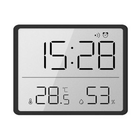 High-Precision Indoor Temperature & Humidity Meter with Magnetic Mount and Large-Display