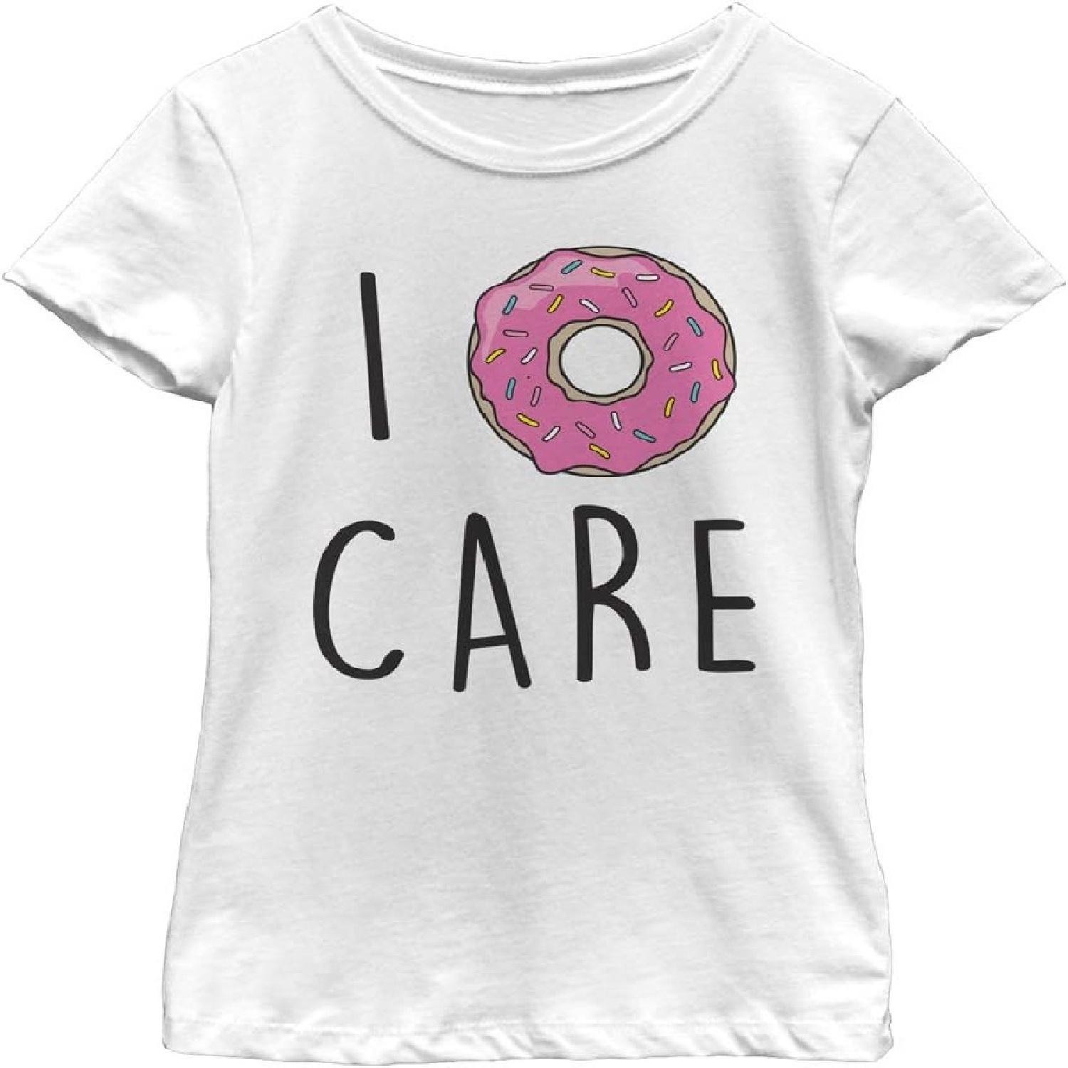 Fifth Sun Little Girls  Food and Drink Graphic Tee Shirt, White, Small_6_6X XXXXXL белый