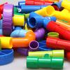 Interlocking Water Pipe Building Blocks for Ages 3-6: Educational Toys for Intellectual Development