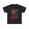 Unisex Shirt Cotton Oversize Large Size Follow Your Dreams Graphic T  Funny Cat Freddy Krueger  Heavy Cotton