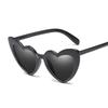 Retro Cat Eye Solglasögon Dam Herr Vintage Fyrkantig Liten Ram Mode Oculos Casual Unisex Glasögon