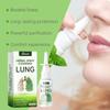 Ximonth Spray do Oczyszczania Płuc Naturalny Ekstrakt Roślinny Nawilżający Układ Oddechowy Łagodny Oczyszczający Płuca Długotrwała Pielęgnacja Ziołowy Spray do Oczyszczania Płuc