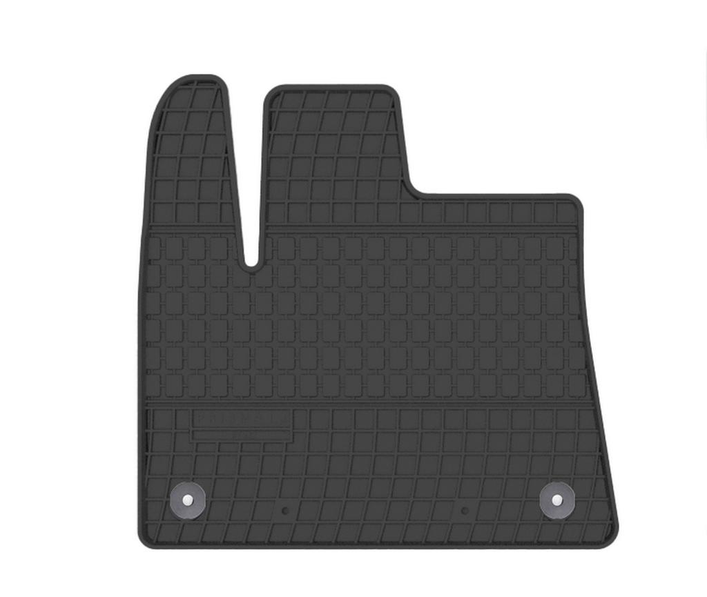 driver's rubber mat for: Peugeot Rifter kombivan (2018-)