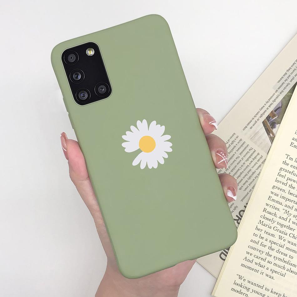 For Samsung Galaxy A31 Case For Samsung A31 A 31 SM-A315F 6.4 Phone Cover Soft Silicone Case For Coque Samsung A31 Phone Cases