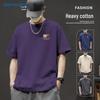 Jeanswest Men's Summer Breathable Pure Cotton T-Shirt