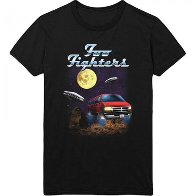Foo Fighters Camiseta adulta unissex Van Tour