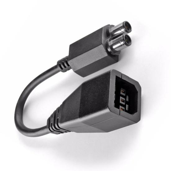 2-port Power Supply Adapter Cable for Converter AC Xbox 360 to Xbox 360