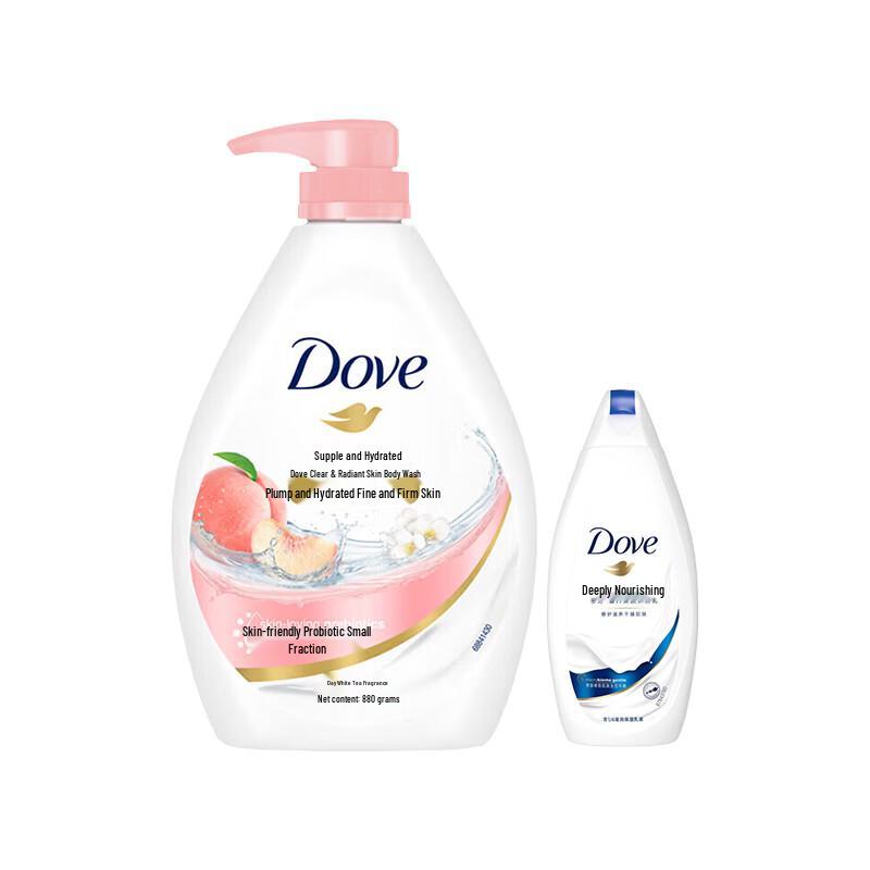 

Dove Elastic Hydrating Refreshing Shower Gel
