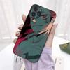 Custodia per telefono Anime Jujutsu Kaisen Yuji Itadori per iPhone 8 7 6 6S Plus X SE 2020 XR XS 14 11 12 13 Mini Pro Max Custodia mobile
