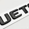 3D BLUETEC Car Rear Trunk Letters Badge Emblem Decal Sticker For Mercedes Benz W212 W166 ML350 GL350 Auto Accessories