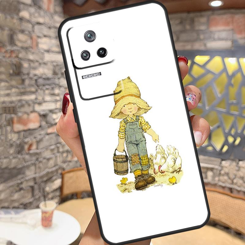 Sarah Kay Hülle Für Xiaomi 11T 12T 13 Pro 12X 11 12 Lite Hülle Für POCO F5 X5 X4 X3 Pro F4 GT F3 M5 C40