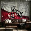 1. FC Köln Bedruckte Wandteppich – Wandbehang für Schlafzimmer, Wohnheime und Heimdekoration