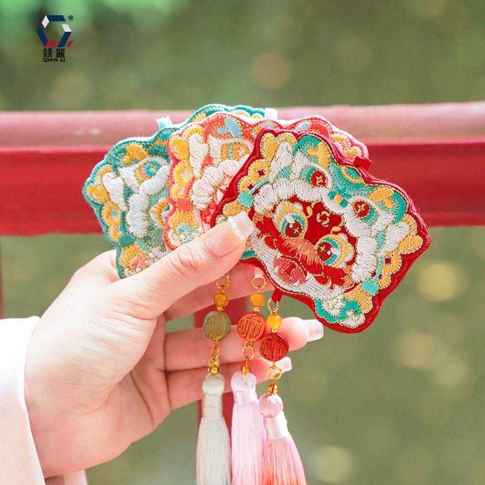 Chinese Traditional Style Chinese New Year Sachet Bag Hanging Lucky Bag Small Pouch