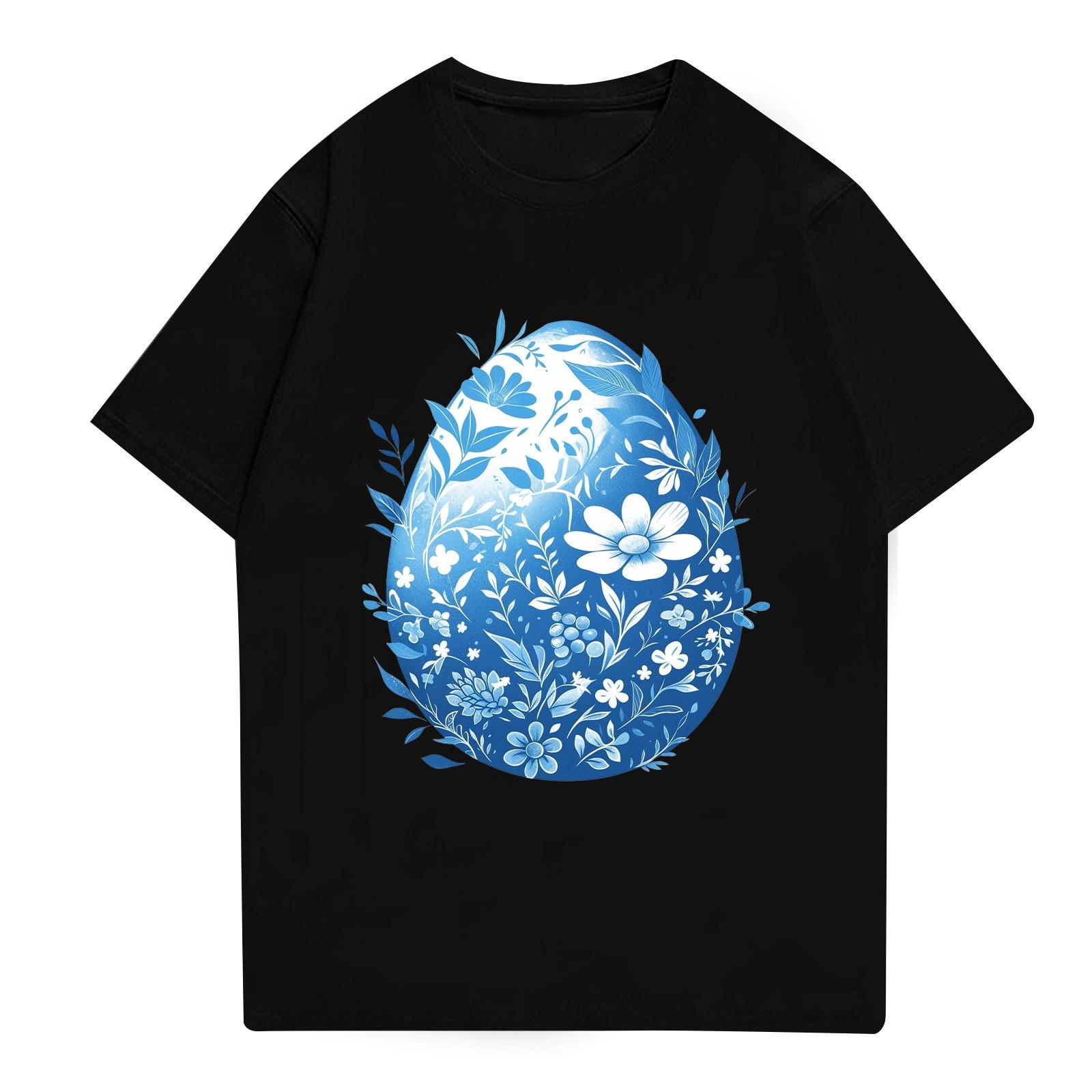 

Мужская рубашка с воротником-стойкой и коротким рукавом, свободная рубашка для отдыха и отдыха, мужская L чёрный