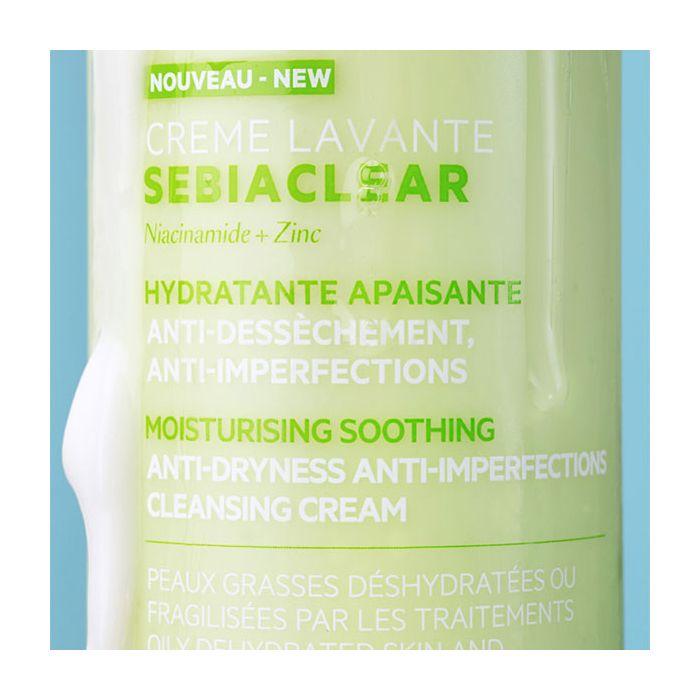 SVR Sebiaclear Crème Lavante - 400ml