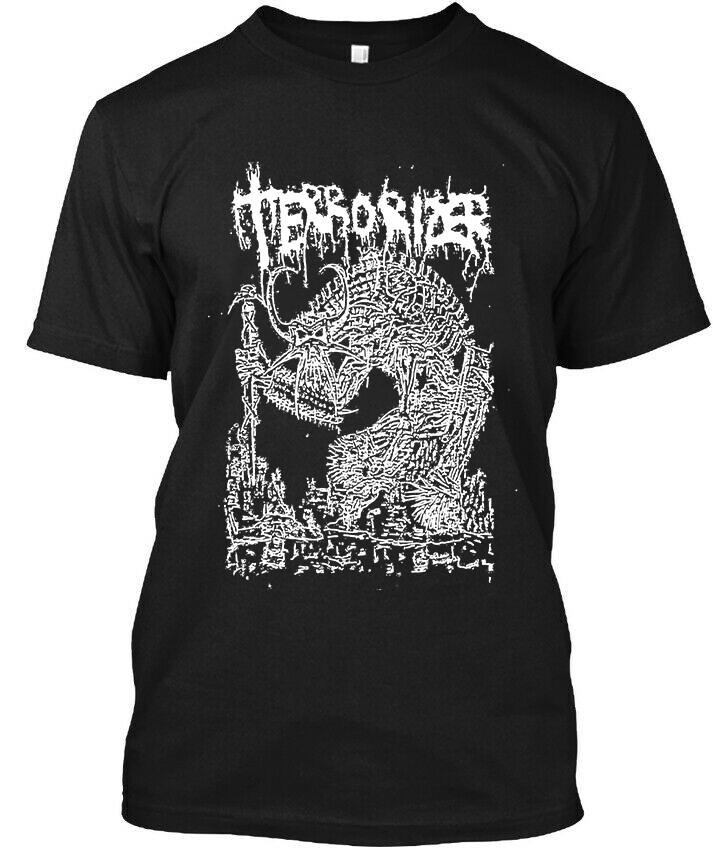 Limited New Popular Terrorizer American Retro Classic Graphic Logo T-SHIRT S-4XL Unisex T-Shirt