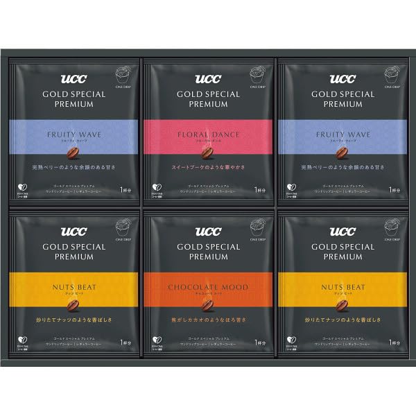 

UCC GOLD SPECIAL PREMIUM One-Drip Coffee Gift Set YGP-30 (10g x 24 cups) [Coffee Gift] [Mid-Year Gift]