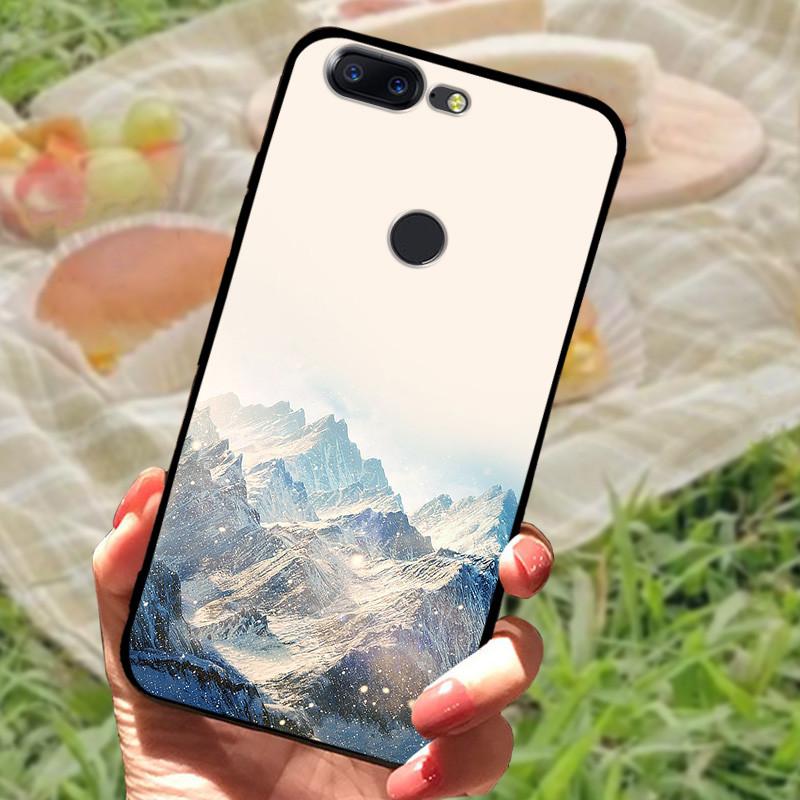 For Oneplus 5T Case OnePlus 6 Case Marble Silicon Soft TPU Cover For One Plus A5010 5 T OnePlus6 1 + 5T 1+5t Phone Cases Funda