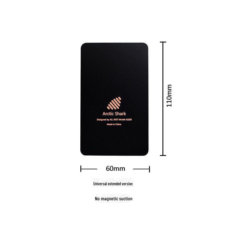 Arctic Shark Copper Heat Sink: Rapid Cooling Semiconductor Radiator for Mobile Phones