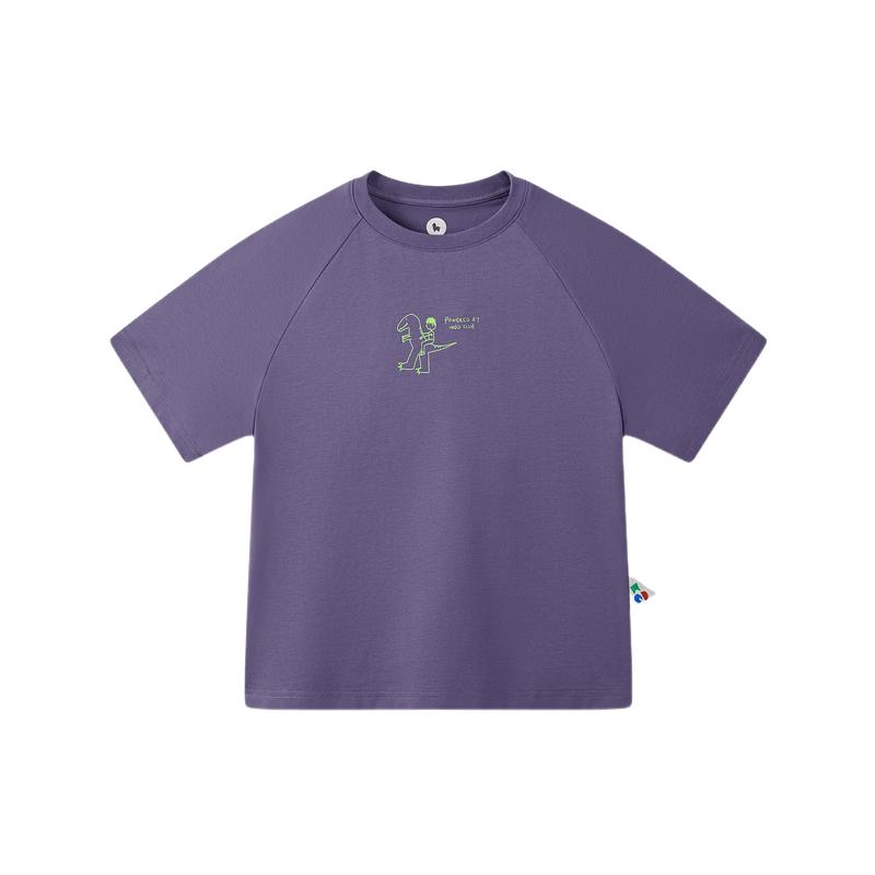 MQD Boys' Raglan Sleeve Street Style T-Shirt