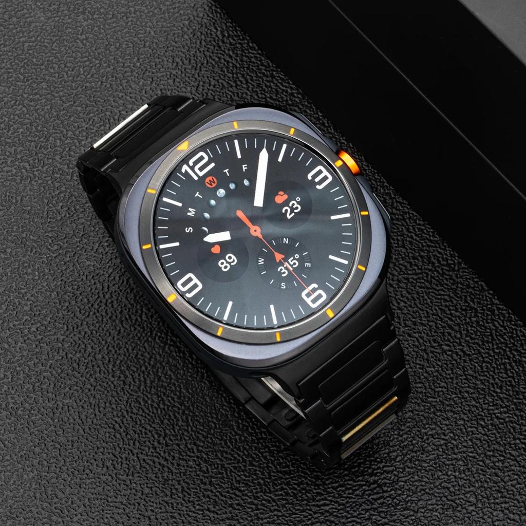 Detachable Titanium Watch Band For Samsung Galaxy Watch Ultra 47mm/Watch Ultra (2025) 47mm Adjustable Wrist Strap