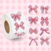 Notebook Decoration Sticker Laser Bowknot Stickers For Greeting Cards Gift Wrapping Bouquets