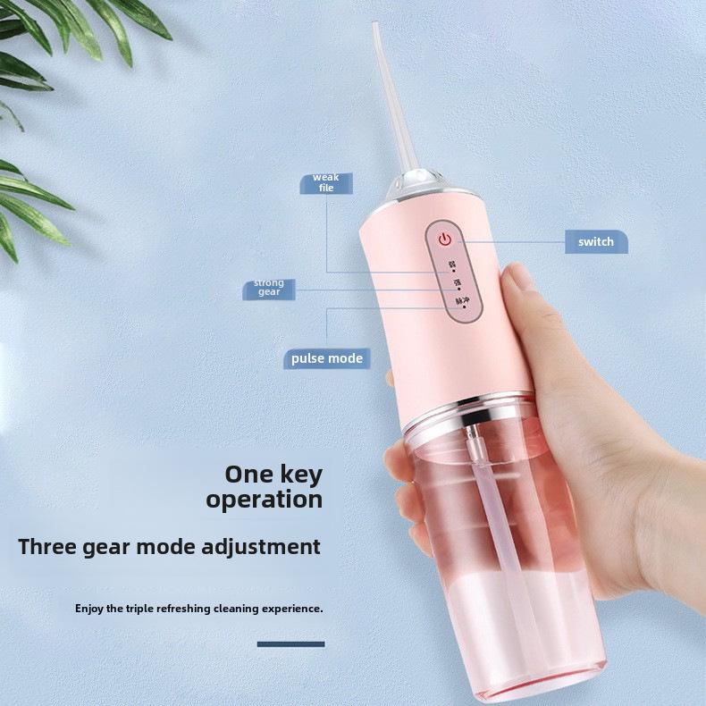 Portable Electric Water Flosser: Tooth Cleaner & Oral Care Spray.