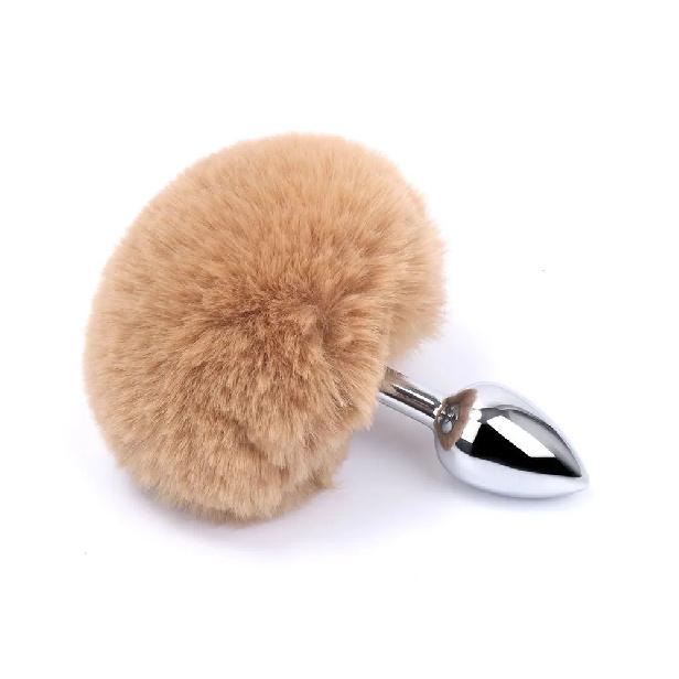 1Pc BDSM Rabbit Fox Dog Tail Anal Plug Animal Tail Butt Plug Role-playing Sex Games Sex Products Men Women Couple Adult Sex Toys