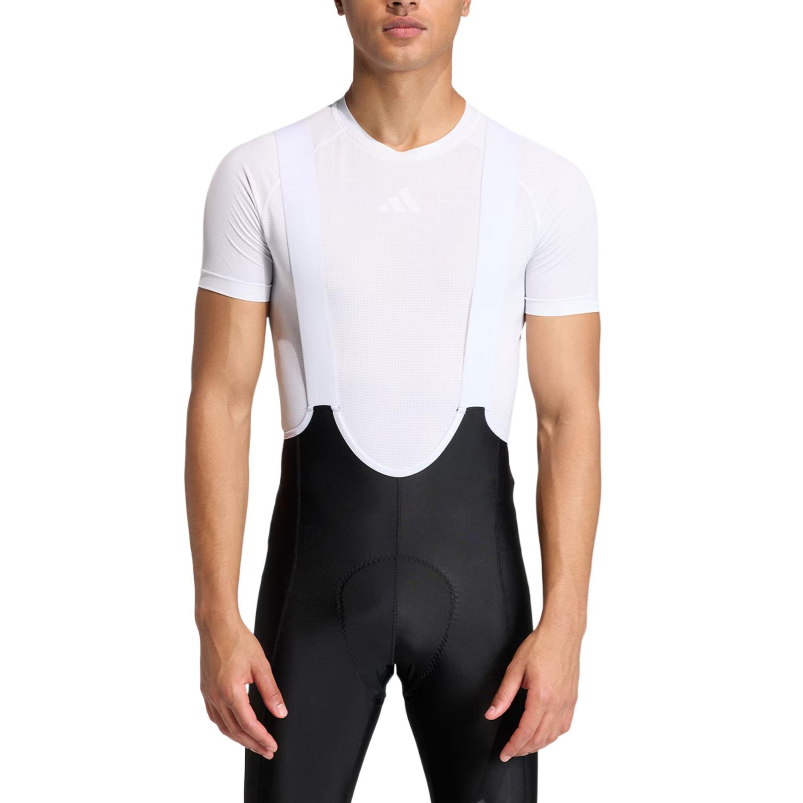 

Adidas Lightweight Breathable Mesh Round Neck Soft Cycling Jersey Men jersey JZ6775 XS