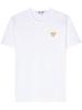 Tricou Unisex Comme des Garçons PLAY, Tricou de Modă, Nou, Mărimea M/Diverse Mărimi Tricou Unisex