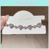 Fashion Heartshaped Zircon Bracelet With Silver Finish For Women Gift Ideas