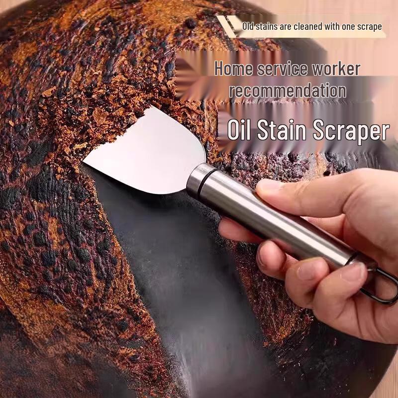 Stainless Steel Kitchen Pot Scraper