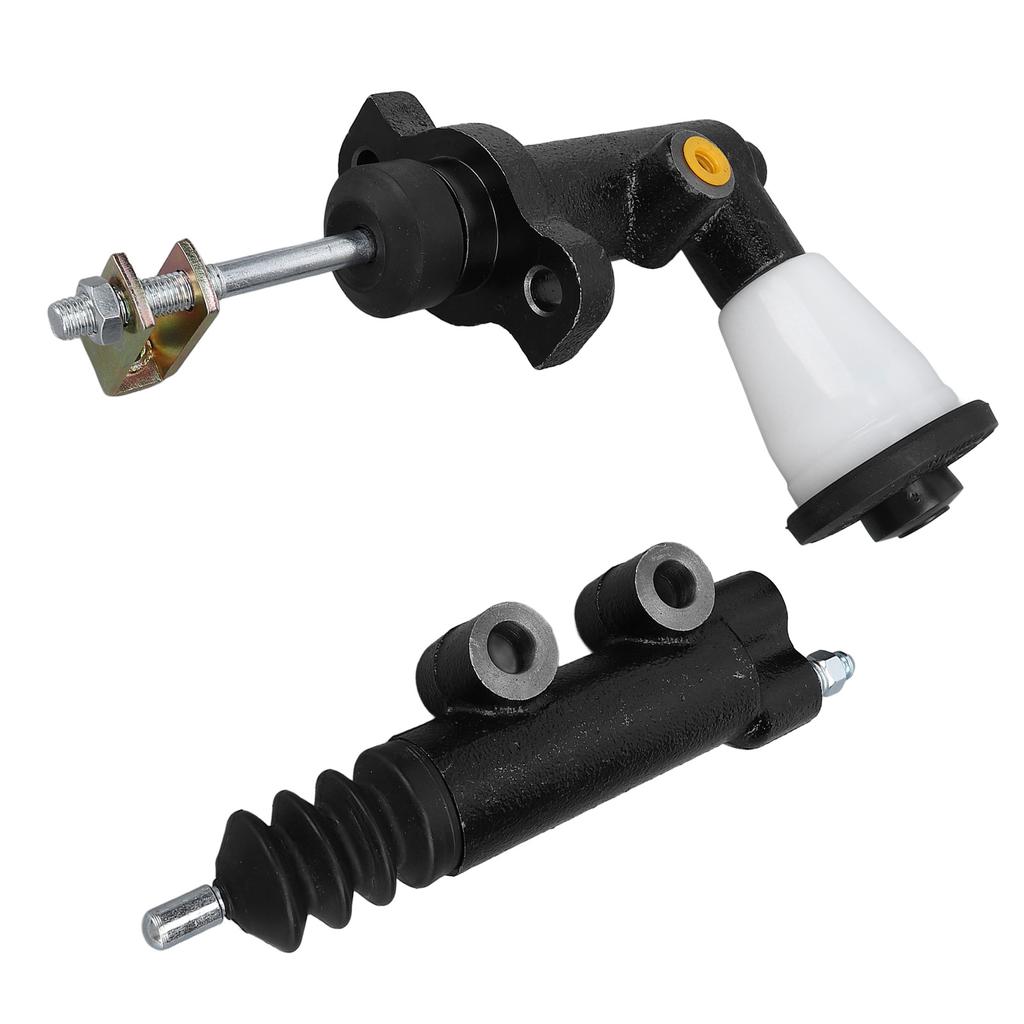 Clutch Master and Slave Cylinder Kit Metal High Performance Replacement for LandCruiser FJ40 FJ45 HJ47 HJ60
