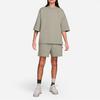 Nike Round Neck Casual Comfortable Short Sleeve T-Shirt Men Tops Gray FN2164-053