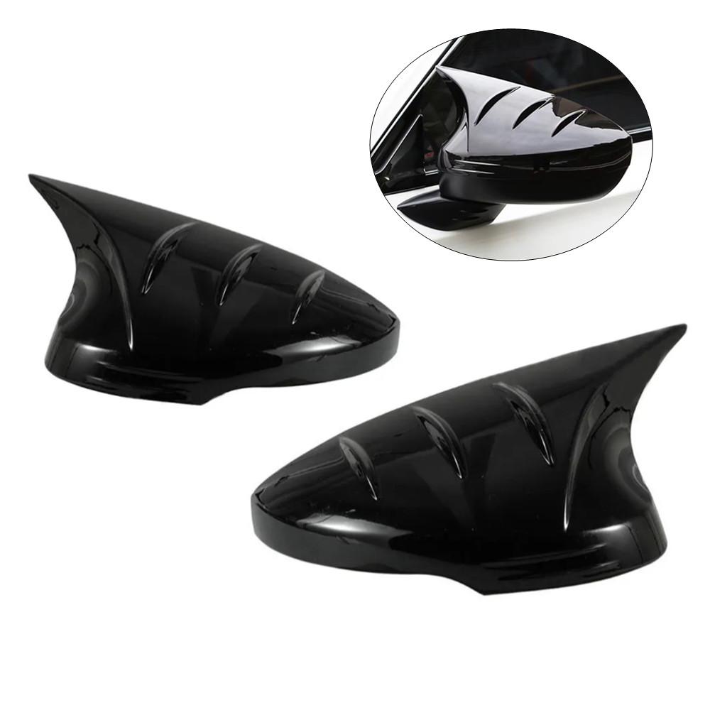 For Honda Civic 11th   2024 ABS Car Rearview Side Mirror Cover Wing Cap Exterior Door Housing Shell Sticker Trim