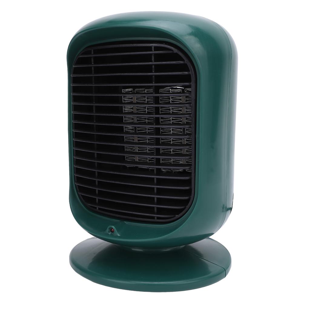 Riscaldatore da scrivania 1200W, Riscaldatore elettrico da tavolo, Riscaldamento PTC Grafene, Controllo temperatura a 2 velocità