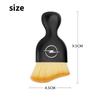 1pcsCar gap cleaning brush - Outfit dust removal brush For Opel Corsa Astra Insignia Vectra Zafira Meriva Mokka Grandland Vivaro