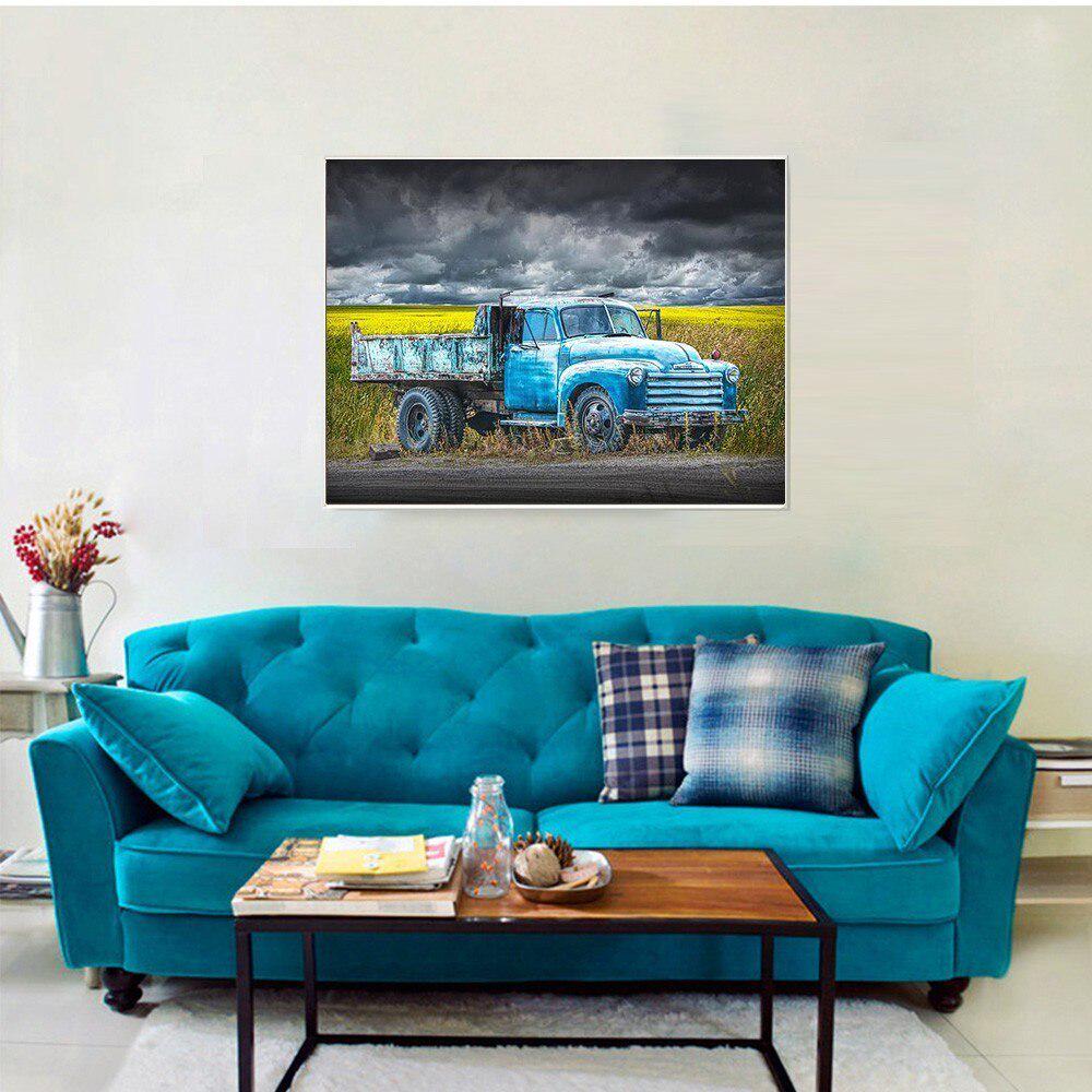 5D DIY Diamond Mozaic Scenic Rapi Flower Full Round Broderie Vanzare Strass Imagine