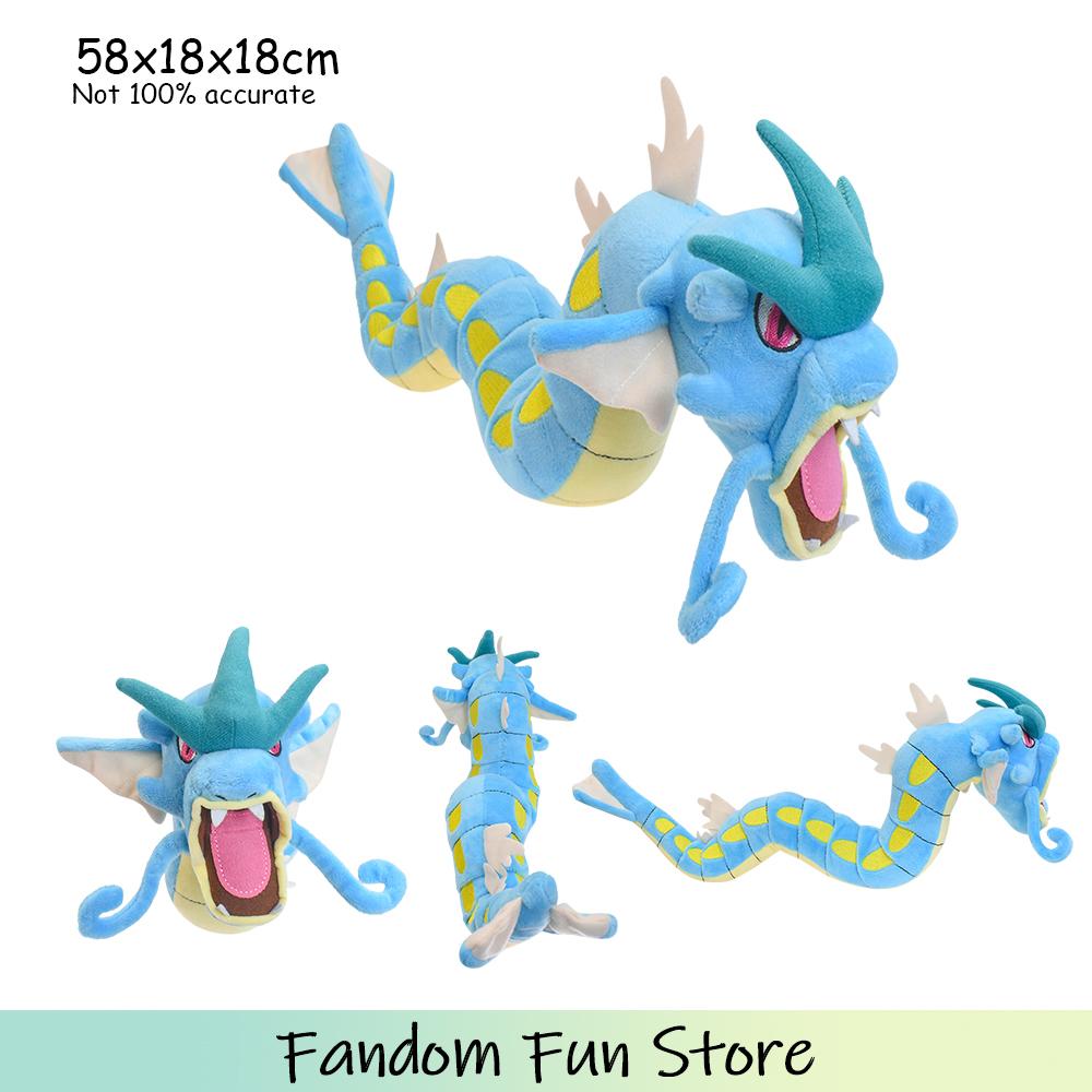 Plush Toys Zoroark Gyarados Latias Moltres Ponyta Ninetales Blaziken Emolga Soft Cute Dolls Christmas Gifts