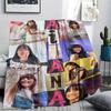 1PC Aitana Patterned Flannel Blanket Suitable For All Seasons for Home Decor Warmth and Comfort Gifts Holiday Present