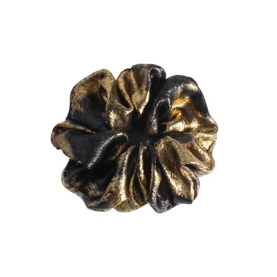 

Women Hair Band Adjustable Elastic Hair Tie Pleated Design Large Size Hair Rope Bun Ponytail Holder Hair Accessory