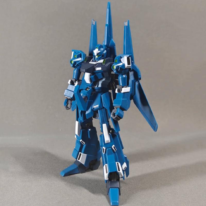 

HGUC 1/144 RGZ-95 ReZEL Commander Type Mech Assembly Model Kit Action Figure Boys Puzzle Toys Collectible Gift Ornament Doll синий