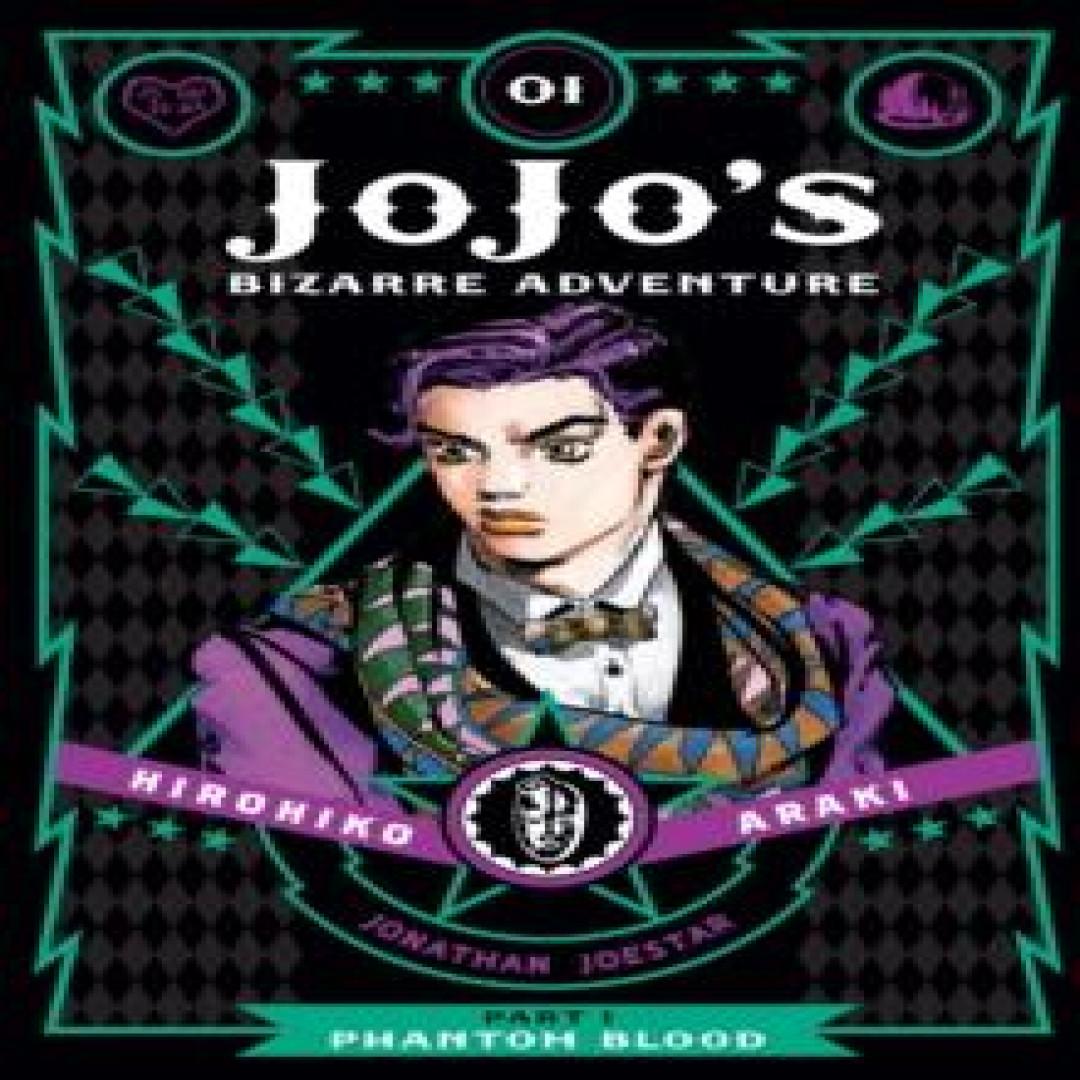 JoJos Bizarre Adventure Teil 1Phantom Blood Bd. 1 von Hirohiko Araki Hardcover Buch 9781421578798