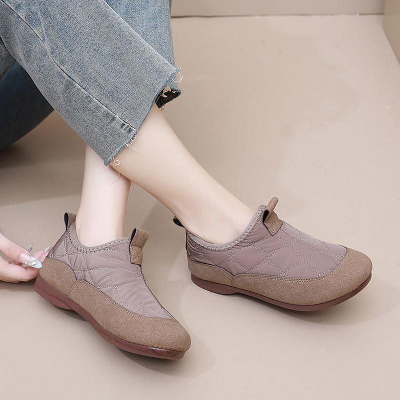 Winter Boots Soft Bottom Lightweight Comfortable Warm Women's Shoes