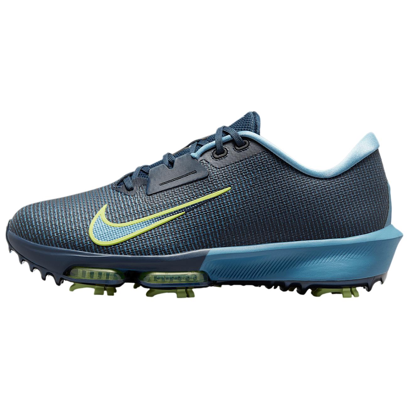 

Nike Air Zoom Infinity Tour 2 Golf Armory Navy Unisex Sneakers Blue Smokey-Blue Light-Lemon-Twist HQ2158-400 42
