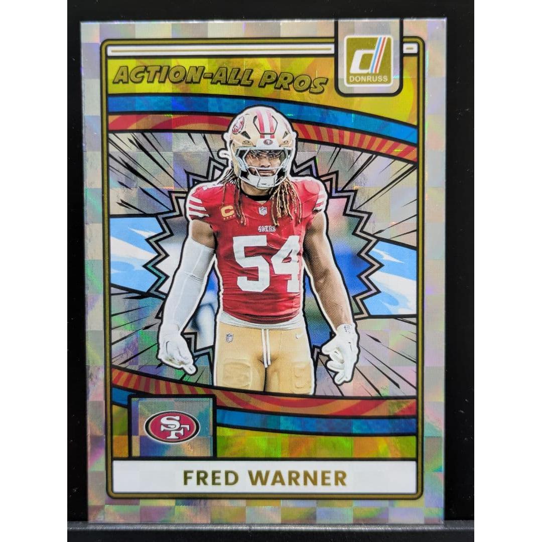 Used Fred Warner San Francisco 49ers PANINI NFL Special Edition