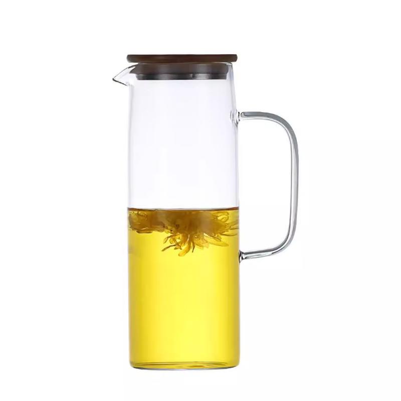 Heat-Resistant Glass Cold Water Pitcher