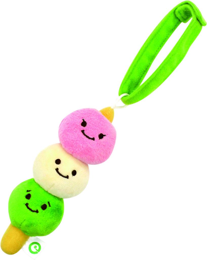 Fine Motor Toy Mini Rattle Mochimochi Dango