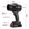 130000RPM High-speed Cordless Violent Turbo Fan Portable Electric Leaf Blower 2 In 1 Handheld Blowing Machine