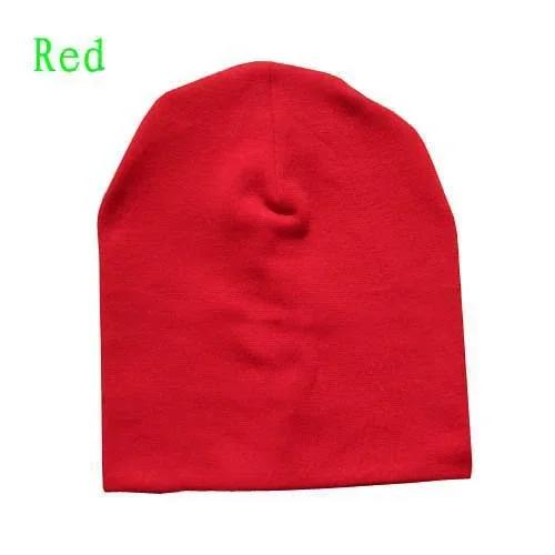 Cappello in Maglia Solido per Bambini da 0 a 3 Anni Cappellino Caldo Invernale in Cotone per Neonato Primavera Autunno Berretto per Bambino/a